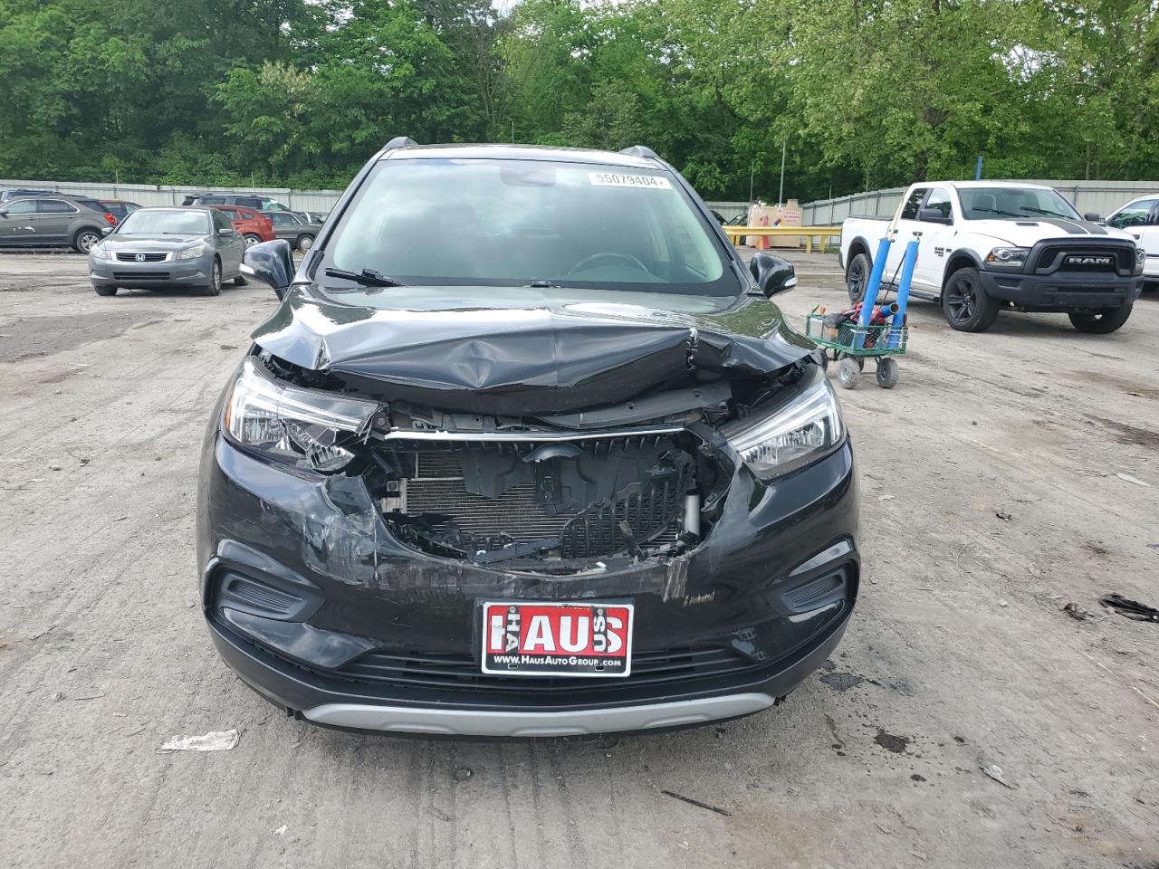 KL4CJASB6JB693915 2018 Buick Encore Preferred