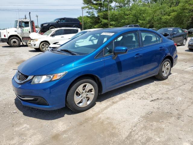 2014 Honda Civic Lx VIN: 2HGFB2F55EH545313 Lot: 57433344