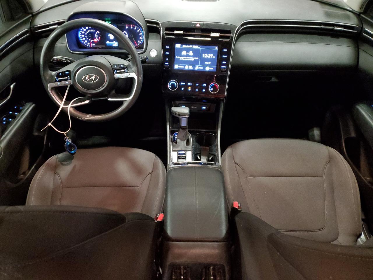 5NMJBCAEXNH076536 2022 Hyundai Tucson Sel