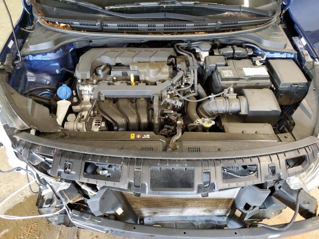 2020 Kia Rio Lx VIN: 3KPA24AD6LE346041 Lot: 53604934