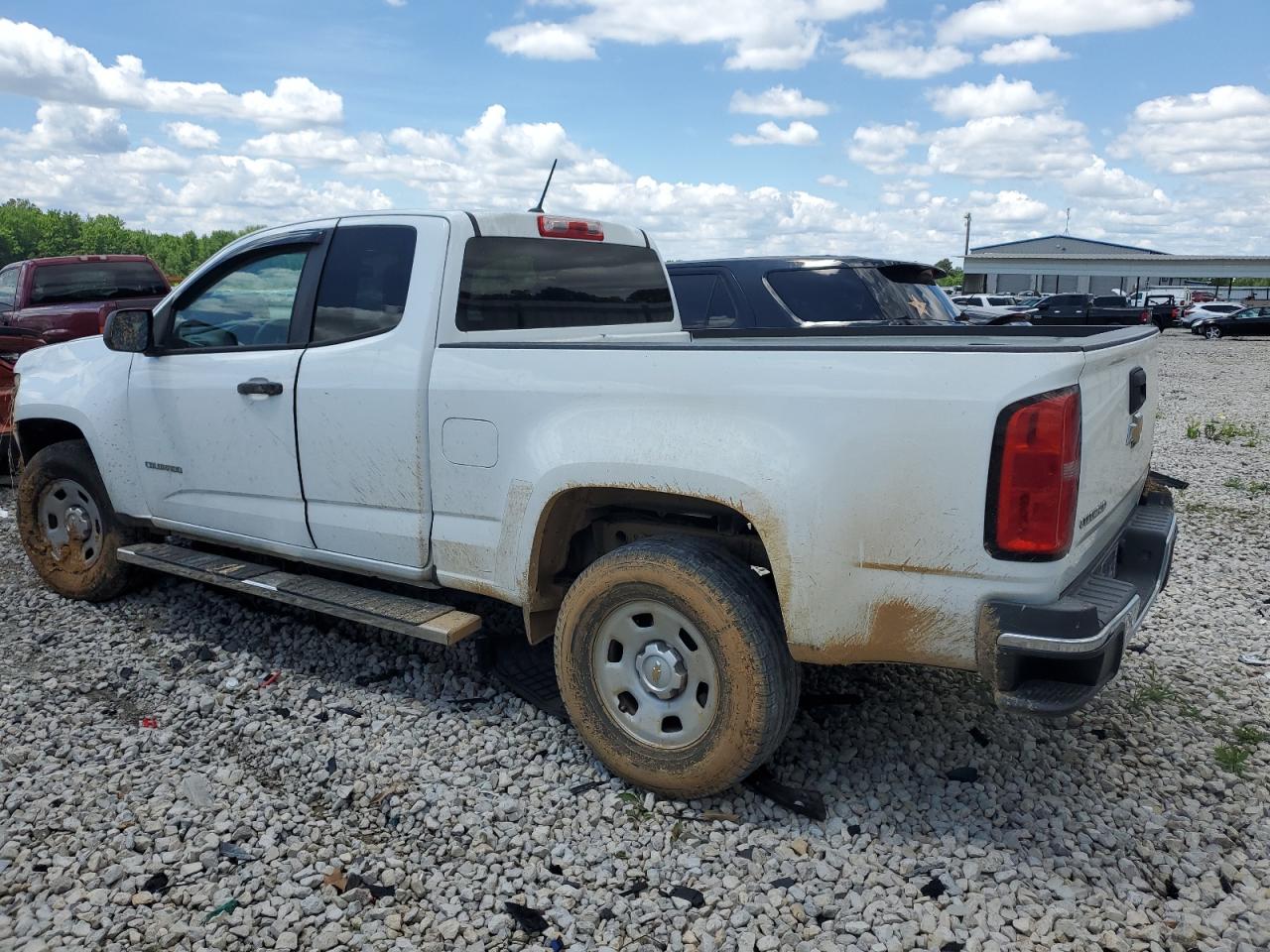 1GCHSAEA2F1224734 2015 Chevrolet Colorado