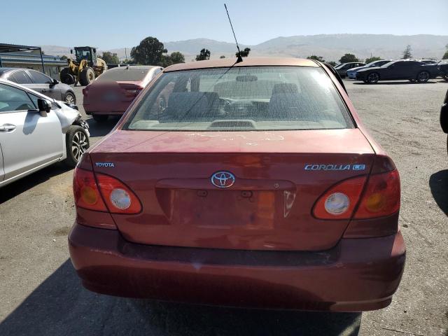 2004 Toyota Corolla Ce VIN: 1NXBR32E34Z190508 Lot: 56518404