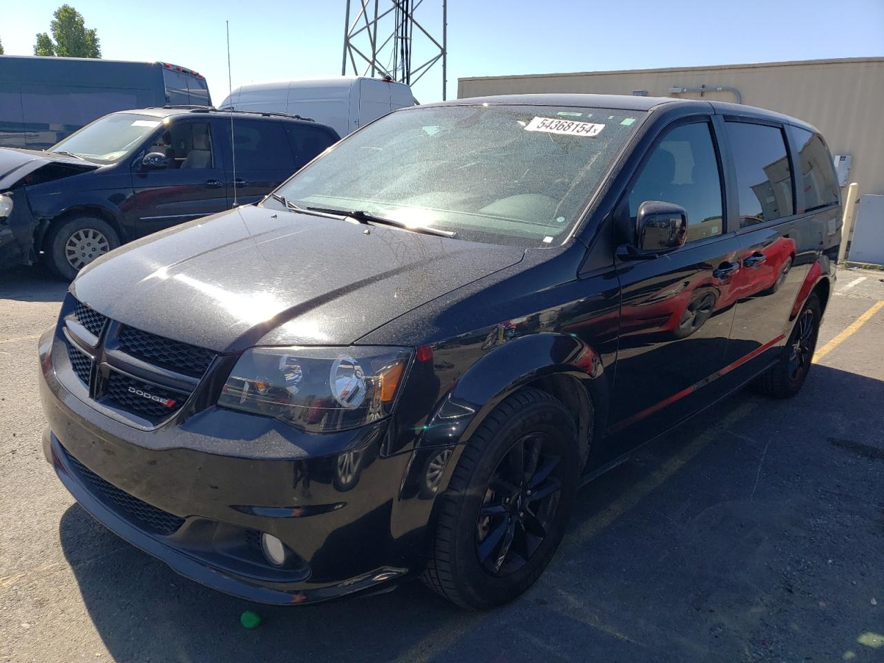 2019 Dodge Grand Caravan Gt vin: 2C4RDGEG6KR711799