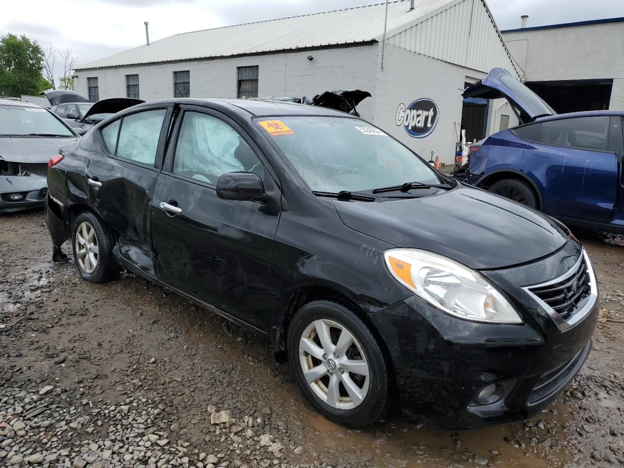 2012 Nissan Versa S vin: 3N1CN7AP7CL859082