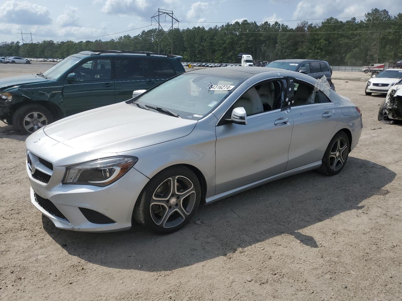 2014 Mercedes-Benz Cla 250 vin: WDDSJ4EB8EN159811