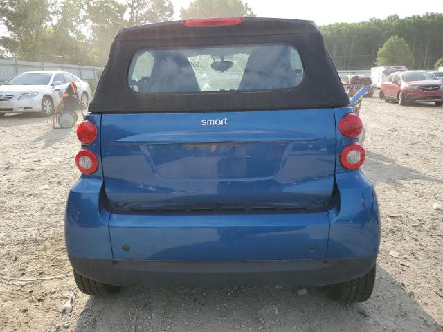 2009 Smart Fortwo Passion VIN: WMEEK31X29K208798 Lot: 55882734