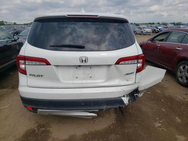 2020 Honda Pilot Exl VIN: 5FNYF6H52LB061070 Lot: 54901764