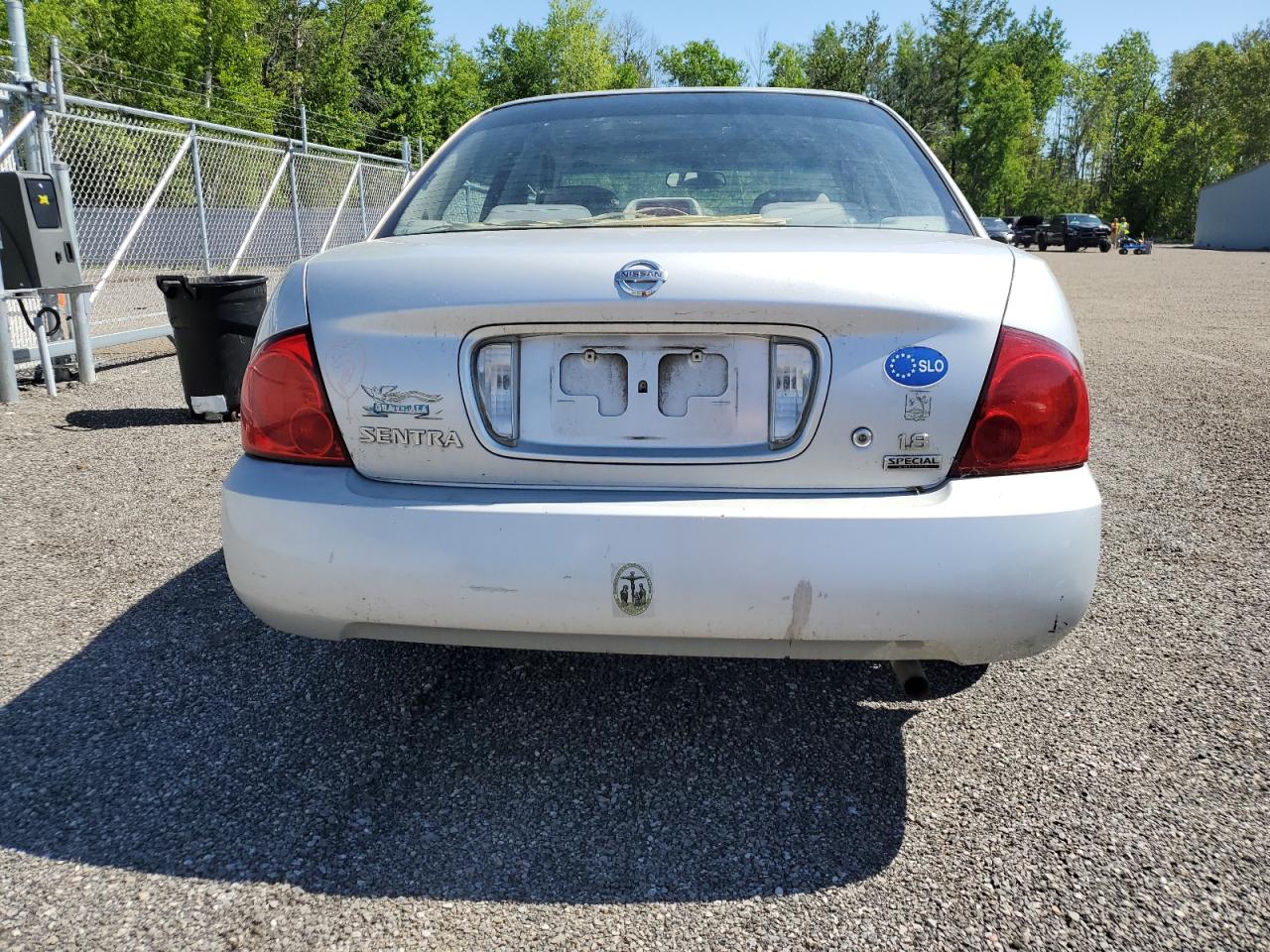 3N1CB51D95L526467 2005 Nissan Sentra 1.8