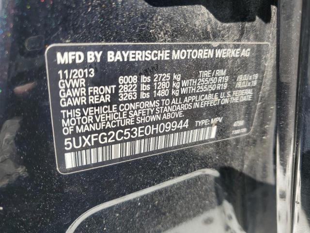 VIN 5UXFG2C53E0H09944 2014 BMW X6, Xdrive35I no.13