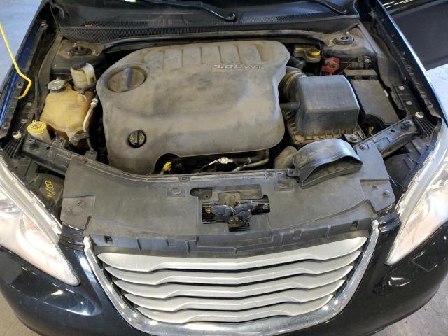 2012 Chrysler 200 Limited VIN: 1C3CCBCGXCN107660 Lot: 54087474