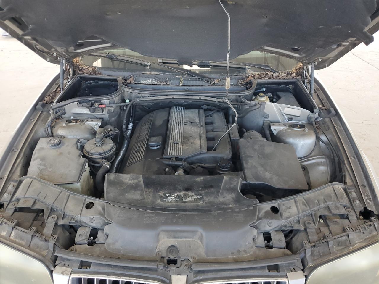 WBXPA93446WG76591 2006 BMW X3 3.0I