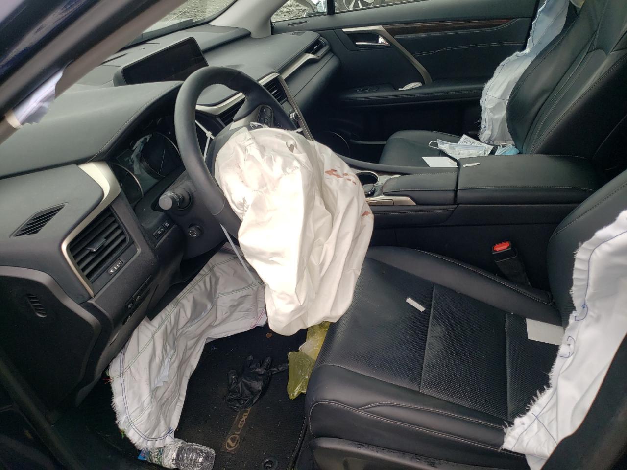 2T2BZMCA1HC105640 2017 Lexus Rx 350 Base