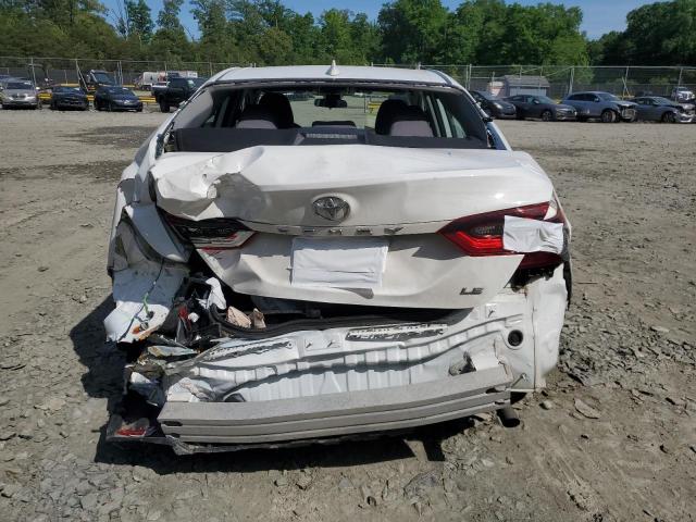 VIN 4T1C11AK6MU486467 2021 Toyota Camry, LE no.6