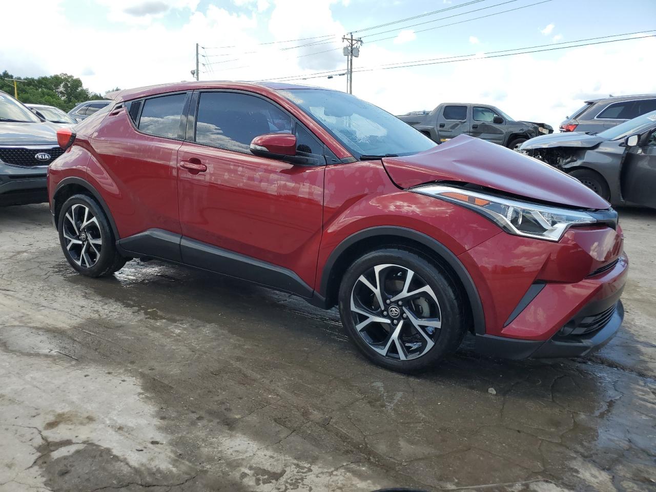 NMTKHMBX9JR029674 2018 Toyota C-Hr Xle