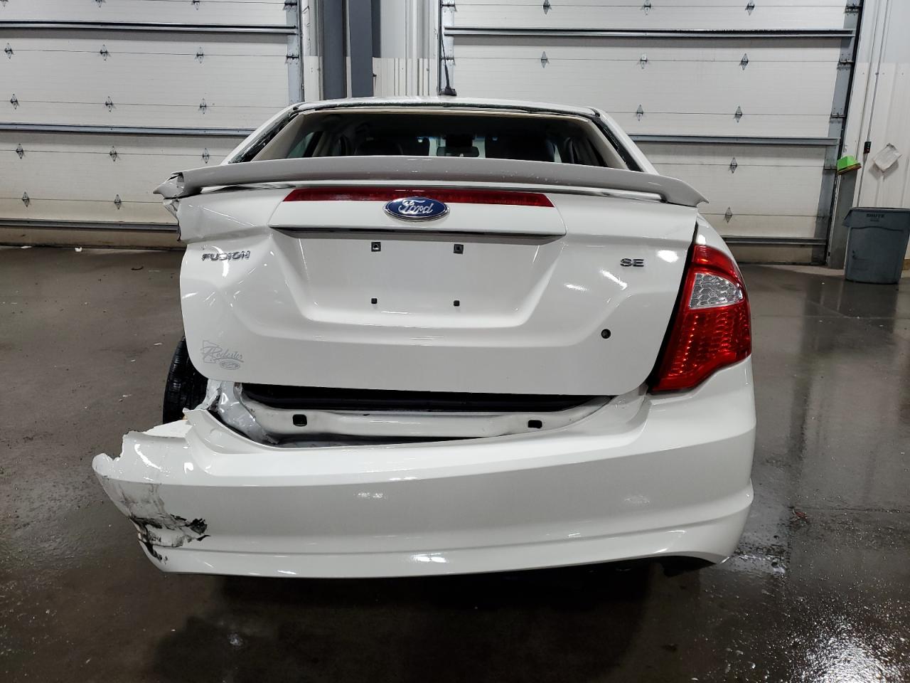 3FAHP0HA6CR231586 2012 Ford Fusion Se