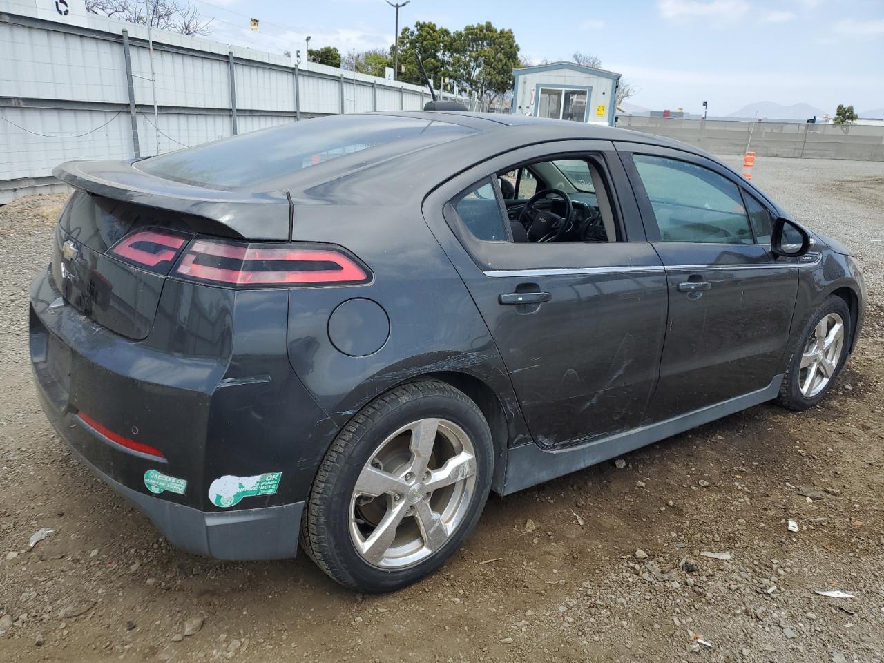 2015 Chevrolet Volt vin: 1G1RD6E43FU121156