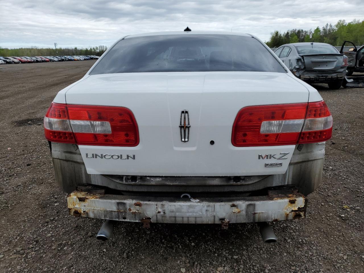 3LNHM28T07R624209 2007 Lincoln Mkz