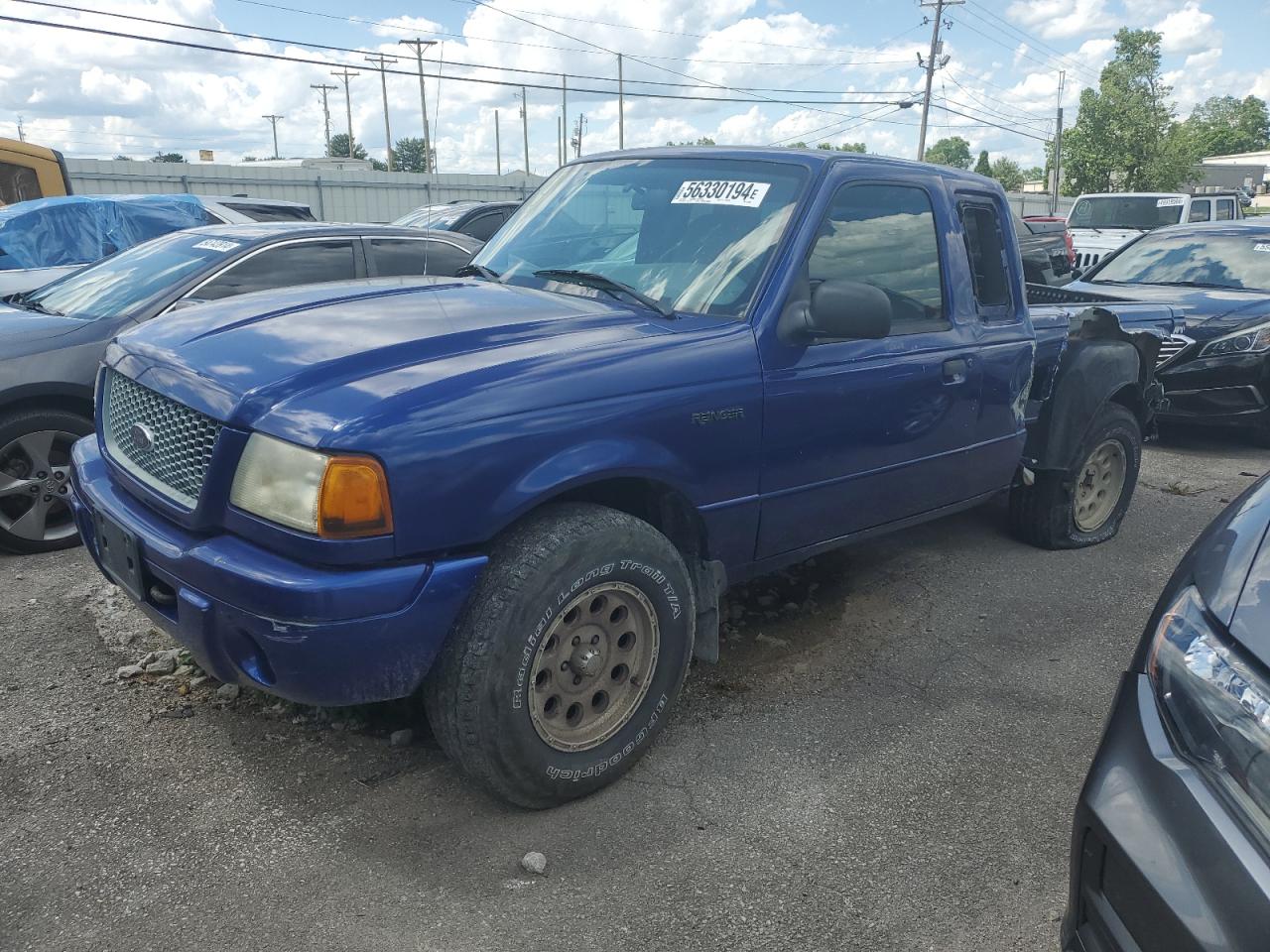 1FTZR45E13PA53990 2003 Ford Ranger Super Cab