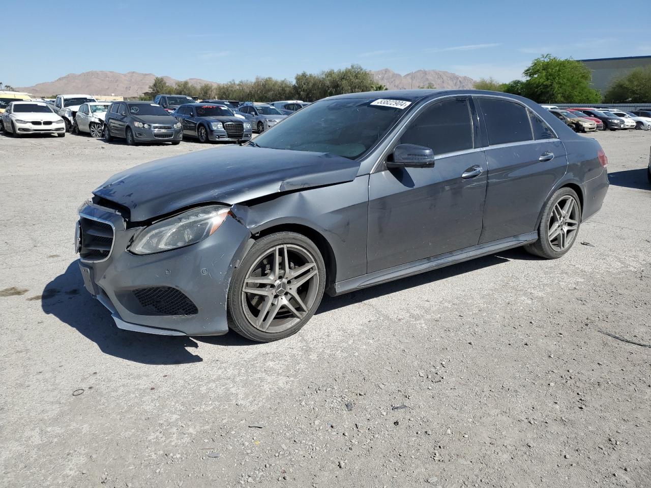 WDDHF5KB2EB051627 2014 Mercedes-Benz E 350