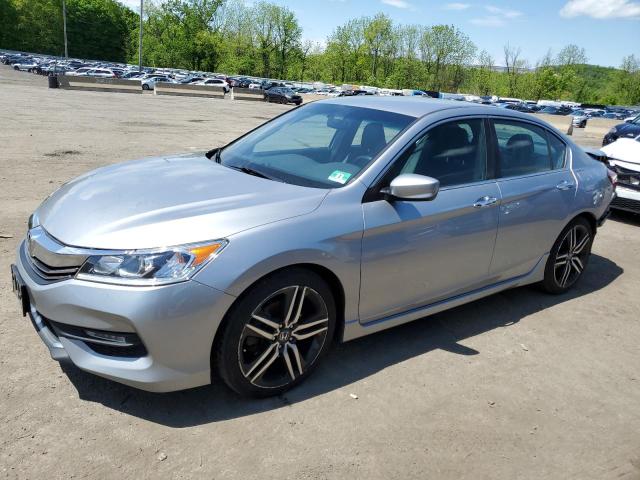 2016 Honda Accord Sport VIN: 1HGCR2F54GA132377 Lot: 53962444