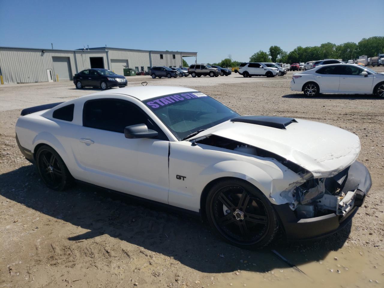 1ZVHT82H975361037 2007 Ford Mustang Gt