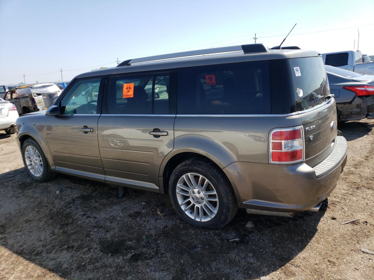 2FMGK5C88DBD17175 2013 Ford Flex Sel