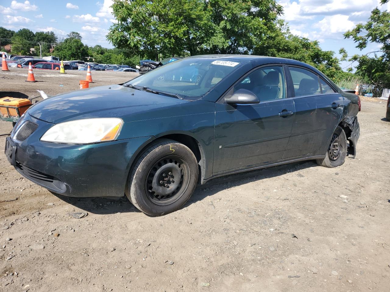 1G2ZF55B064226008 2006 Pontiac G6 Se