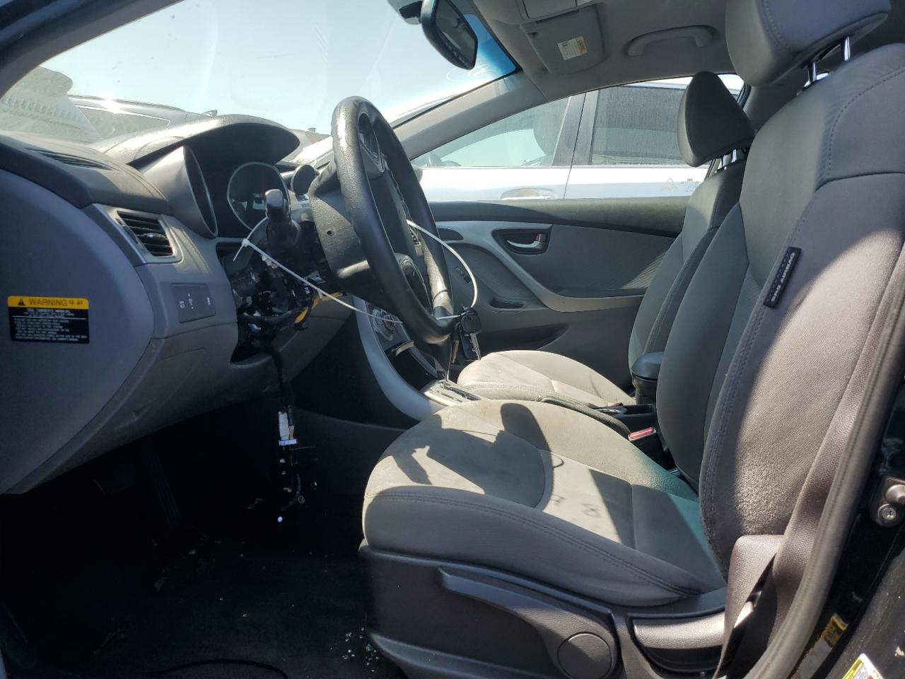 KMHDH4AE3CU313953 2012 Hyundai Elantra Gls