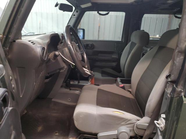 2008 Jeep Wrangler X VIN: 1J4FA24158L517031 Lot: 56440474