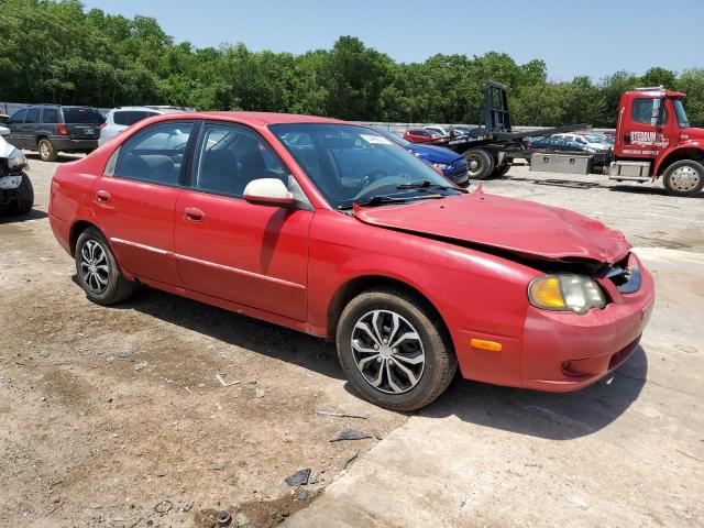 2002 Kia Spectra Gs VIN: KNAFB161925056662 Lot: 55459524