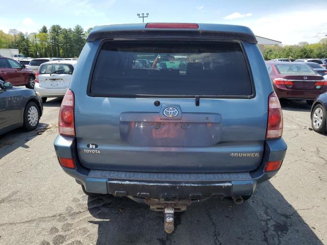 2004 Toyota 4Runner Limited VIN: JTEBT17R140041510 Lot: 55363234