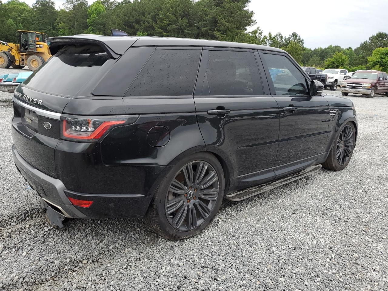 2019 Land Rover Range Rover Sport Hse vin: SALWR2RV4KA820274