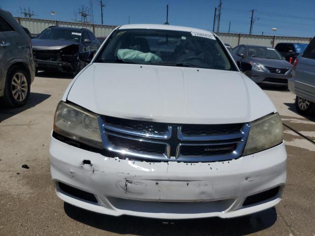  DODGE AVENGER 2014 Белый