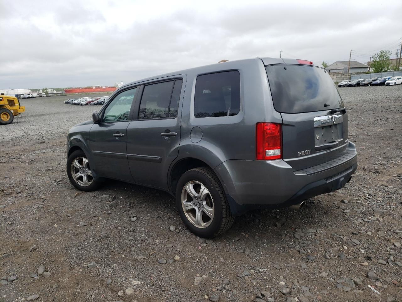 5FNYF4H5XCB003762 2012 Honda Pilot Exl