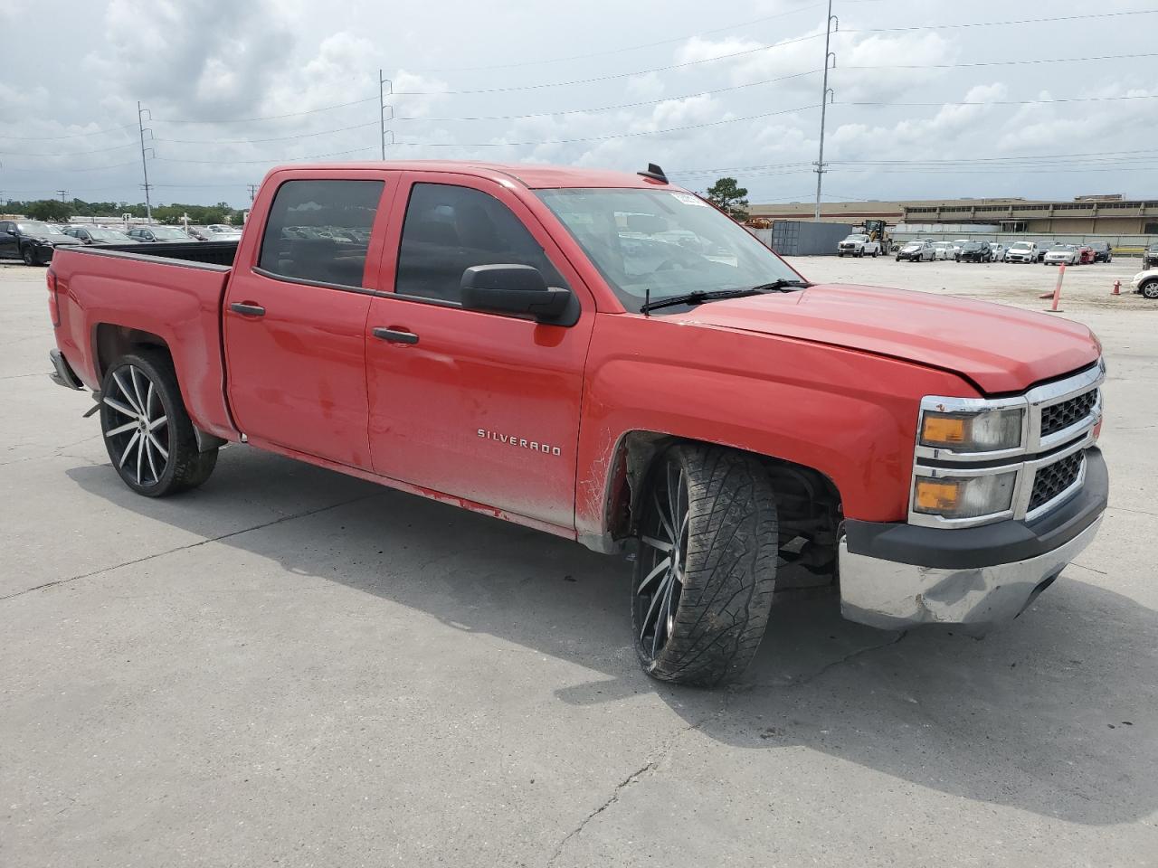 3GCPCPEH4FG196882 2015 Chevrolet Silverado C1500