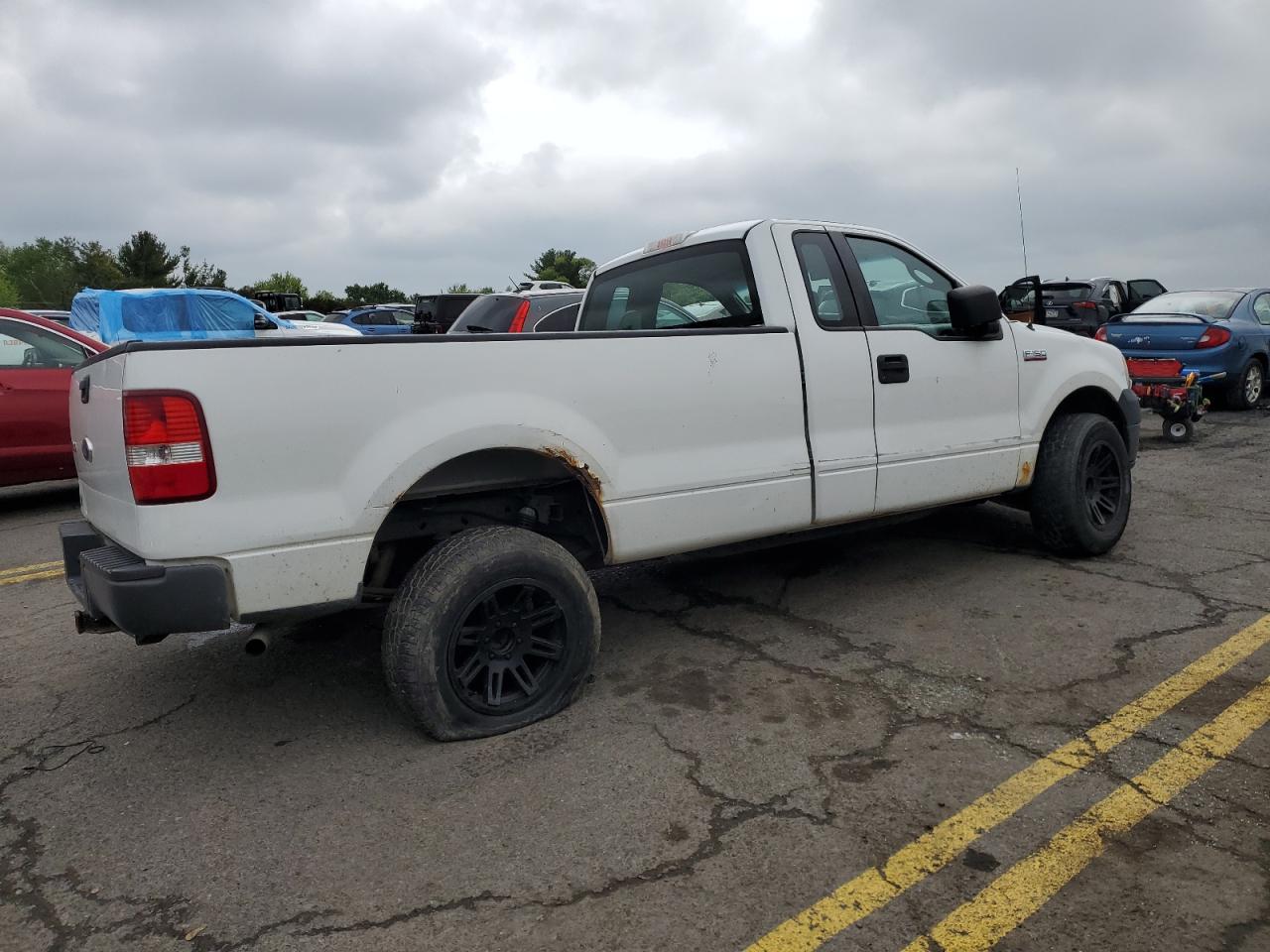 1FTRF12277KD58236 2007 Ford F150