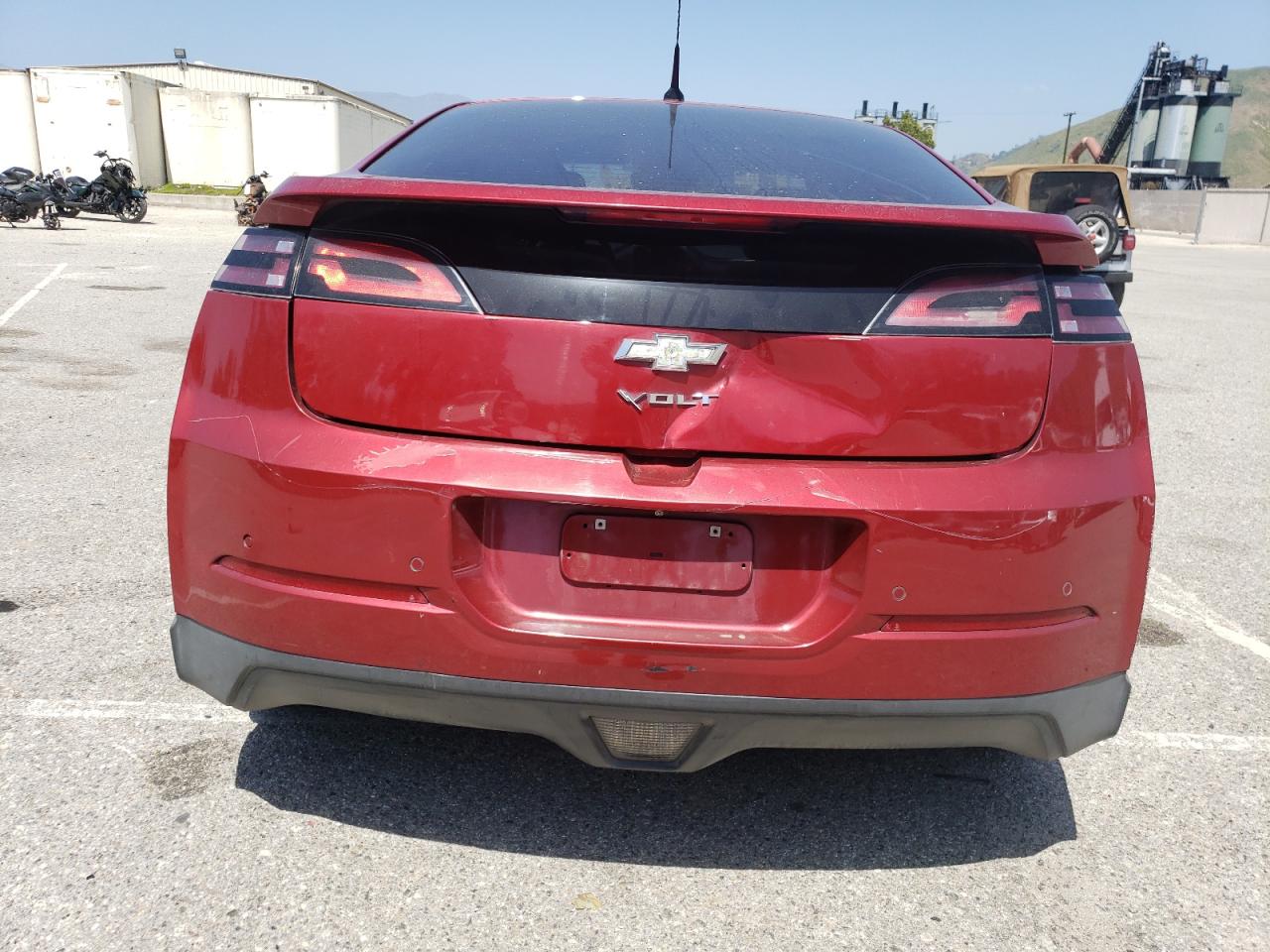 1G1RH6E40DU104056 2013 Chevrolet Volt