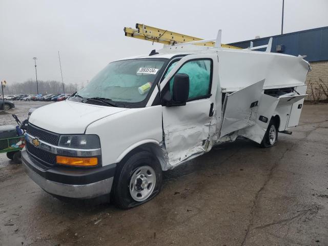 Lot #2540466427 2023 CHEVROLET EXPRESS G3 salvage car