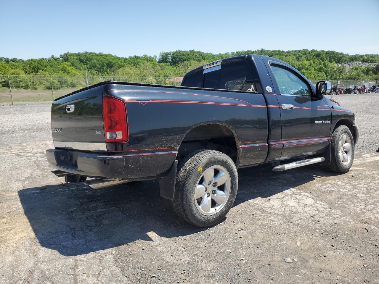 1D7HA16D04J151023 2004 Dodge Ram 1500 St