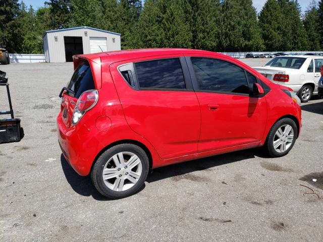 2015 Chevrolet Spark 1Lt VIN: KL8CD6S99FC721790 Lot: 55426184