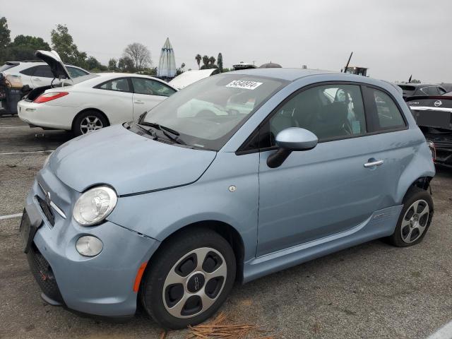 VIN 3C3CFFGE2FT581646 2015 Fiat 500, Electric no.1