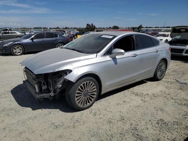 VIN 3FA6P0D93JR131400 2018 Ford Fusion, Titanium/Pl... no.1