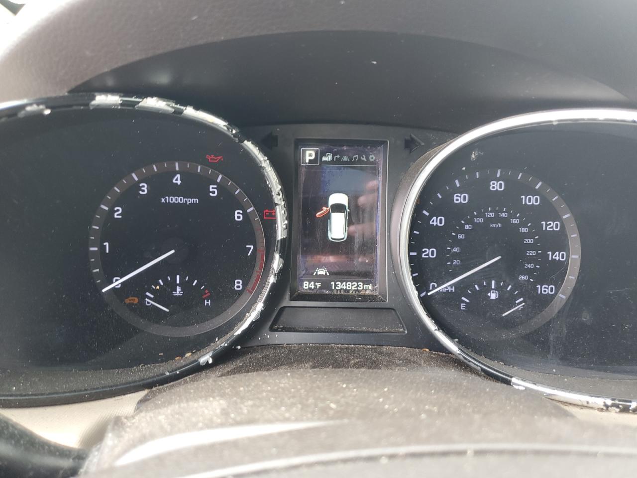 KM8SR4HF3HU198250 2017 Hyundai Santa Fe Se Ultimate