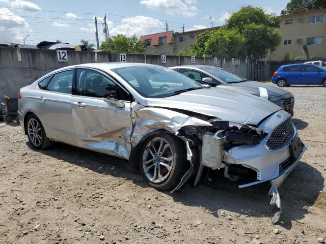 2019 Ford Fusion Titanium VIN: 3FA6P0RU2KR260243 Lot: 55599544