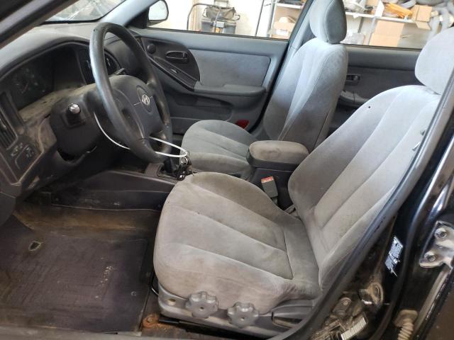 2005 Hyundai Elantra Gls VIN: KMHDN46D35U992344 Lot: 55002594