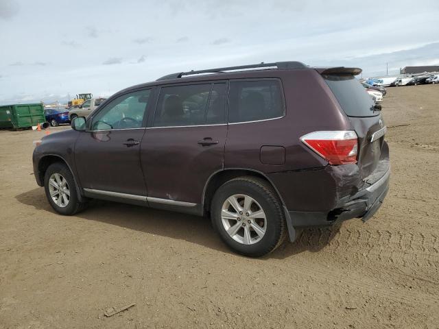 2012 Toyota Highlander Base VIN: 5TDBK3EH6CS139764 Lot: 54341954