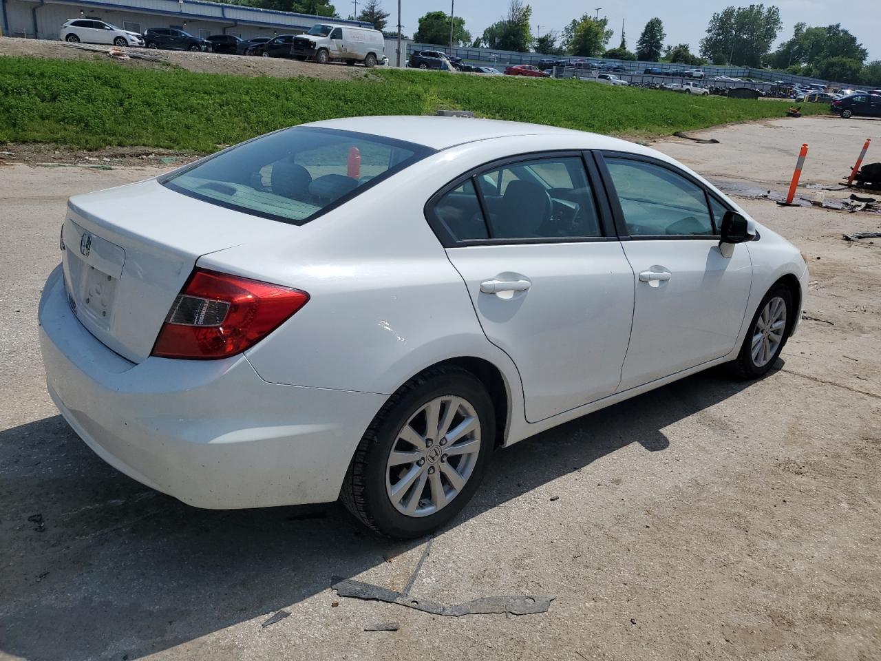 Lot #2754006961 2012 HONDA CIVIC EX