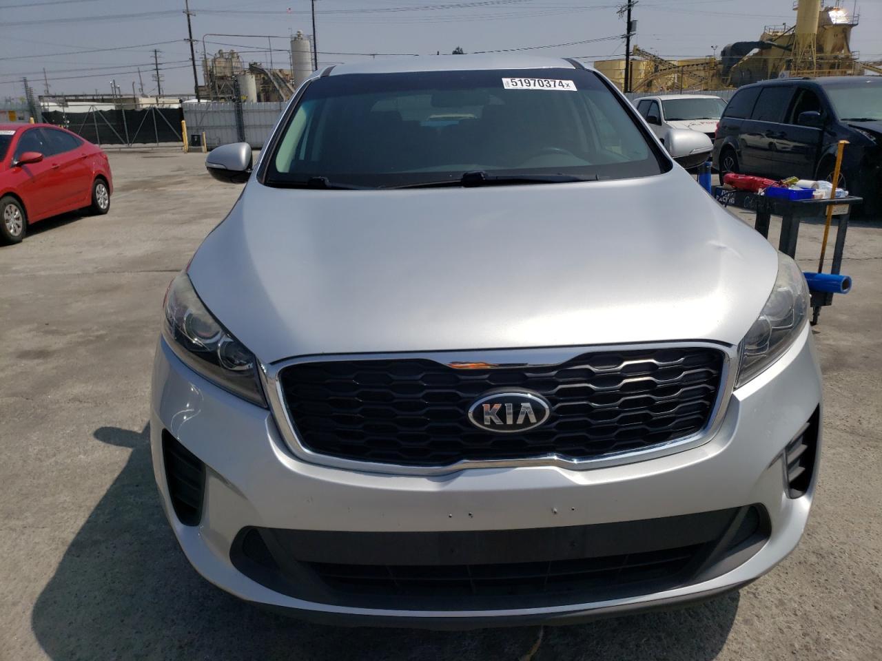 5XYPGDA54KG488698 2019 Kia Sorento Lx