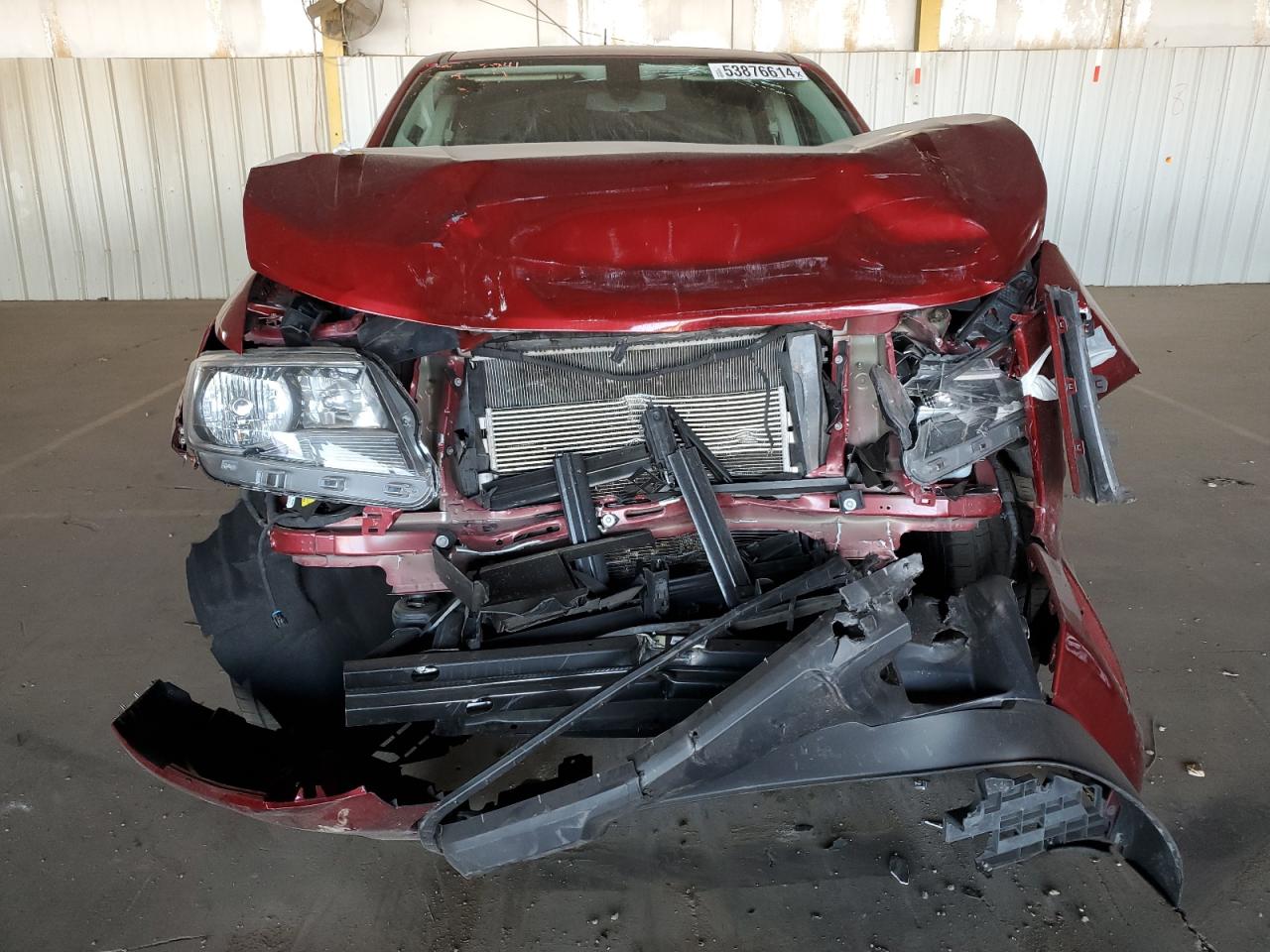 1GCGSCEN2H1238095 CHEVROLET COLORADO 2017