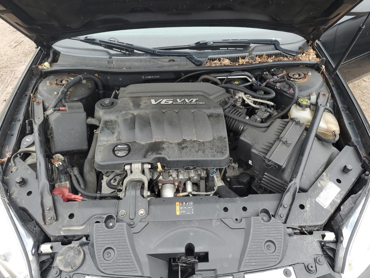 2G1WB5E39E1153744 2014 Chevrolet Impala Limited Lt